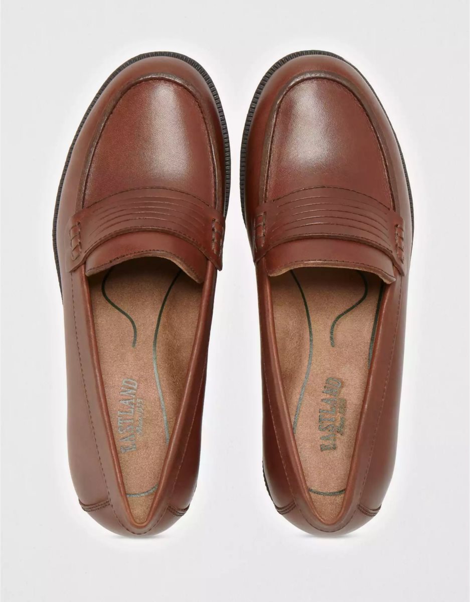 Loafers American Eagle Eastland Newbury Penny Marron Femme | PUE-79770249